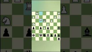 Brilliant King Save 🤫 chess chessgame viralvideo [upl. by Dyanna]