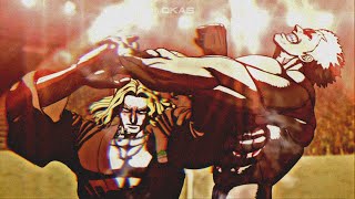 Kure Raian vs Mokichi Robinson  Kengan Ashura AMV  Feerix  LOUDER [upl. by Otis602]