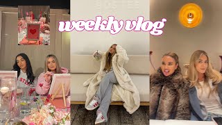 WEEKLY VLOG  London Days VampA Exhibitions Pilates  Painting [upl. by Adimra]