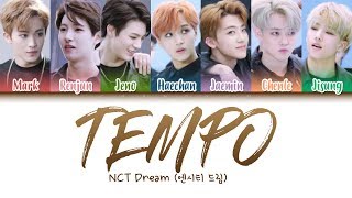 How would NCT DREAM sing TEMPO EXO [upl. by Attwood]