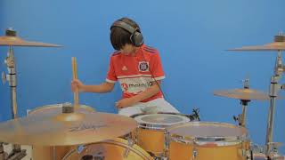 Trevor Daniel  Falling  Drum Cover [upl. by Huey]