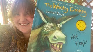 The Wonky Donkey Read Aloud [upl. by Ainivad]