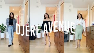 Revealed My Petite Favs from DJERF AVENUE  IS IT WORTH IT  Djerf Avenue Try on Haul  IMLVH [upl. by Gerek]