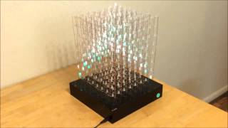 RGB 8x8x8 LED Cube [upl. by Zawde]