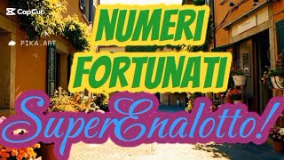 SuperEnalotto Numeri Vincenti [upl. by Lena746]