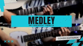 Rey Vencedor  Viene Ya Miel San Marcos Cover Guitarra [upl. by Sean384]