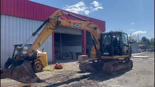 Excavadora MARCA JCB MODELO JS 130 año 2019 [upl. by Kirk]