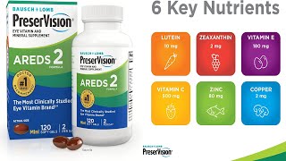 PreserVision AREDS 2 Eye Vitamin Review  PreserVision AREDS 2 Formula [upl. by Thibaud]