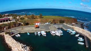 Pomos Harbour paphos [upl. by Secnarfyram]