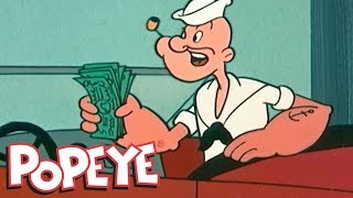 Classic Popeye Episode 29 Motor Knocks AND MORE [upl. by Eul978]