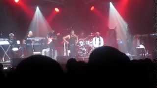 Jodeci on drugs Beeing bood on stage begging to perform  Wembley areana 23032013 [upl. by Neeruan]