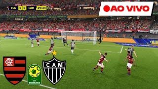 Flamengo x Atlético Mineiro 🔴 AO VIVO  Brasileirão Série A Betano 2024 [upl. by Haidedej]