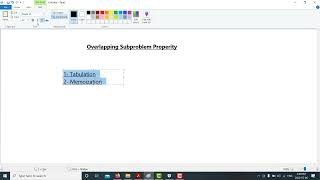 9 Overlapping Subproblem Property بالعربي [upl. by Sixla793]