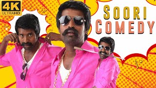 Soori Comedy Collection  Tamil comedy scenes Latest Tamil Movie [upl. by Reena480]