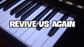 Revive Us Again  Hymnal Piano Accompaniment [upl. by Refinneg]