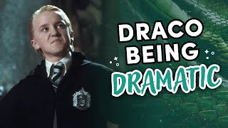 Draco Malfoy Being Unapologetically Dramatic [upl. by Danaher172]