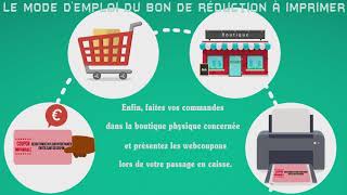 Bon de réduction à imprimer ou coupon imprimable  eBoonsfr [upl. by Nomaid679]