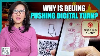 4 reasons why Beijing is pushing digital renminbi and the problems eCNY may create [upl. by Mirielle]