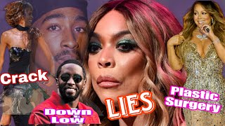 Wendy Williams Most SCANDALOUS Celebrity BEEFS [upl. by Yrakaz725]