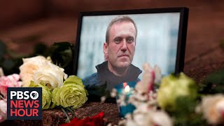 Why Alexei Navalny’s legacy after news of his death is ‘one of tragedy’ for Russians [upl. by Astred]