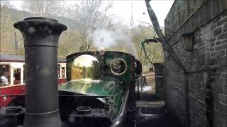 Ffestiniog Railway [upl. by Leirrad]