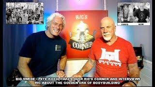 BIG SWEDE  Pete Koch interviews Ric on Golden Era Life SUBSCRIBE [upl. by Connors]