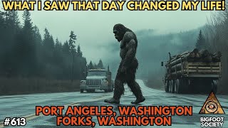 Olympic Peninsula Sasquatch Sightings  Washington  Bigfoot Society 613 [upl. by Dwaine997]