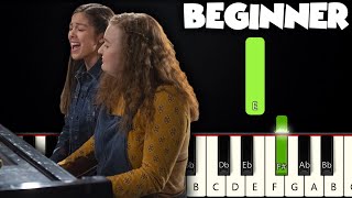 Wondering  Olivia Rodrigo Julia Lester  BEGINNER PIANO TUTORIAL  SHEET MUSIC by Betacustic [upl. by Houser]