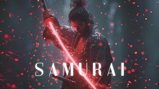 Samurai Zen  Japanese Flute Music for Concentration and Calm [upl. by Noemis]