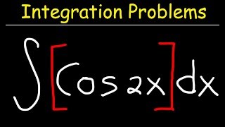 Integral of Cos2x [upl. by Dnaltruoc]