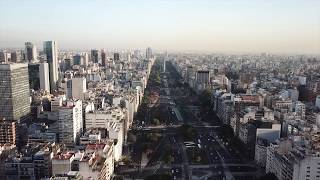 Soaring Through Buenos Aires Argentina 4K [upl. by Deni]