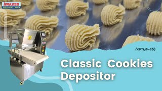 Awaken  Classic Cookies Depositor CDTWD16 makes Untaian Kasih Cookies [upl. by Naik]