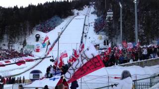 Zakopane przed sobotnimi kwalifikacjami  SkiJumpingpl [upl. by Jarred]