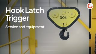 Konecranes Hook Latch Trigger [upl. by Ellis]