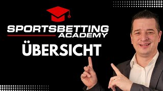 Sportwetten Ausbildung Was erwartet dich in der größten Sportwetten Bildungsplattform der Welt [upl. by Ocsicnarf]