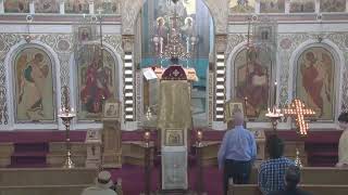 Matins amp Divine Liturgy 10272024 [upl. by Eseryt]