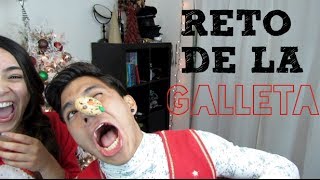 RETO DE LA GALLETA  COOKIE CHALLENGE [upl. by Hollington]