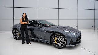 I Reviewed The Worlds First Super Tourer  Aston Martin DB12 [upl. by Einned]