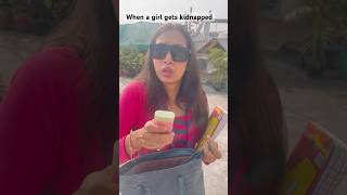 When a girl gets kidnapped makeup girl kidnap funnyshorts ytshortsindia makeupartist [upl. by Aenej]