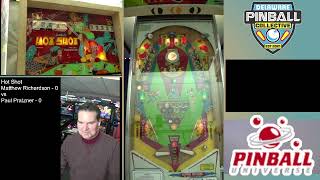 The 2023 IFPA Delaware State Pinball Championship 16 players Head to head single elimination Win [upl. by Easlehc]