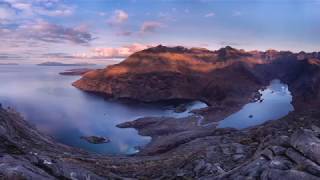 Sgurr na Stri and The Cuillins The Isle of Skye Scotland [upl. by Crowe]