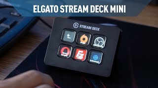 Elgato Stream Deck Mini İncelemesi [upl. by Goebel]