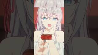 🥺💖Alya le da un BESO INDIRECTO a Kuze 😱💕roshidere anime amv animeedits edit animeamv [upl. by Eelloh]