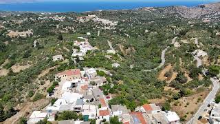 Koufi – Rethymno – Kreta – von oben – 4K Drohnenvideo – Crete drone video [upl. by Idnym24]