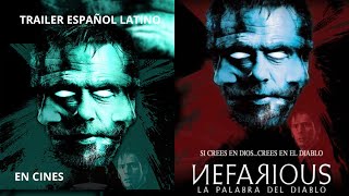 Nefarious La Palabra Del Diablo  Tráiler Oficial Doblado Español Latino [upl. by Waal]