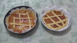 Homemade Crostata And Cantuccini Fatta In Casa [upl. by Quinn]