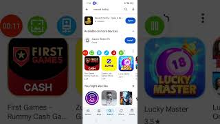 REWARD DADDY BEST APP FREE GOOGLE PLAY REDEEM CODE shorts [upl. by Miarfe]