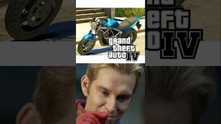 Evolution of quotPCJ600quot of GTA games 20012013🤯 shorts gta gtaevolution [upl. by Kreegar]