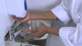 Food safety coaching Part 1 Handwashing [upl. by Donough]