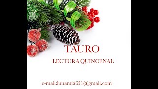 TAURO… LECTURA QUINCENAL [upl. by Gershom]